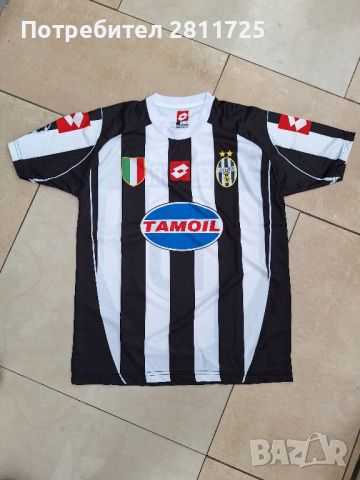 Тениска Дел Пиеро Ювентус ретро легенди