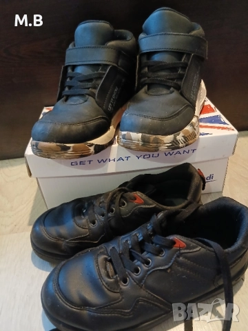 детски обувки два чифта , снимка 5 - Детски боти и ботуши - 52438205