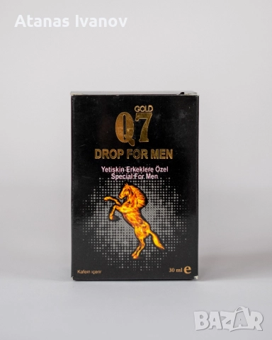 Q7 drop epimedium man / Q7 капки с епимедиум за мъже, снимка 2 - Други - 52204102