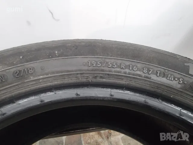 4бр зимни гуми 195/55/16 SEMPERIT L01781 , снимка 6 - Гуми и джанти - 48207061