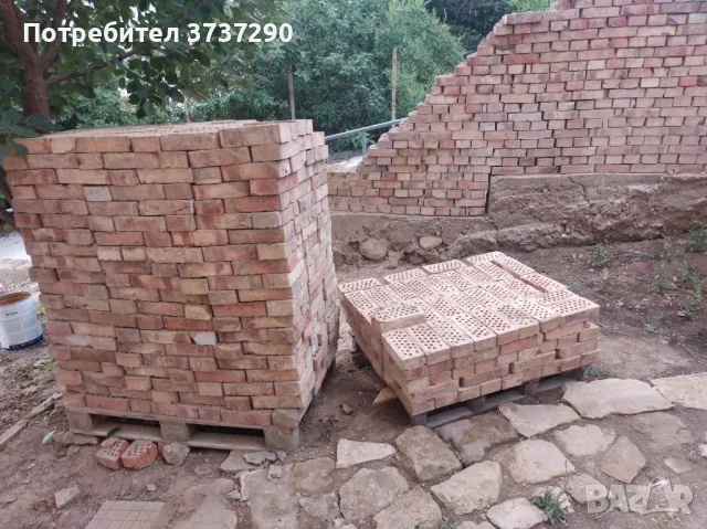 Здрави ,изпечени тухли, снимка 1