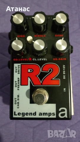 Eфекти за китара - АМТ - Marshall, снимка 2 - Китари - 53140047