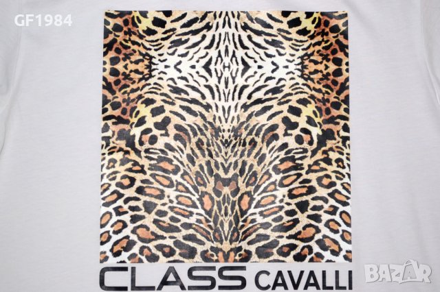 Cavalli CLass - мъжки тениски, размери M , L , XL, снимка 2 - Тениски - 41333533