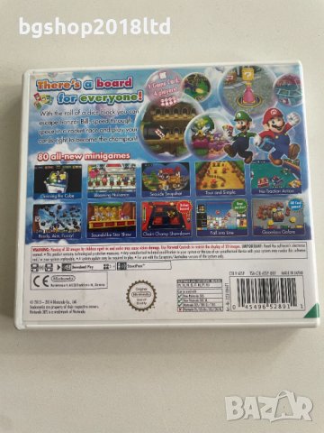 Mario Party Island Tour Nintendo за Nintendo 2DS/2DS XL/3DS/3DS XL, снимка 2 - Игри за Nintendo - 42358527
