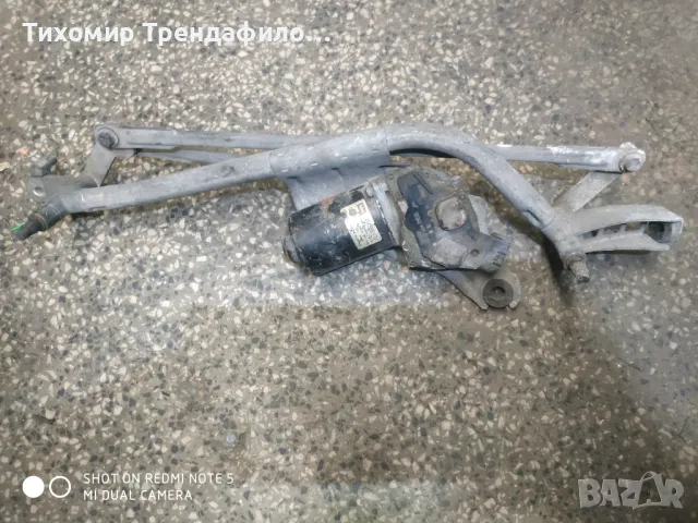 Моторче механизъм чистачки 28800BN000 , 404582 , 1154838 NISSAN ALMERA N16 нисан алмера, снимка 2 - Части - 47426417