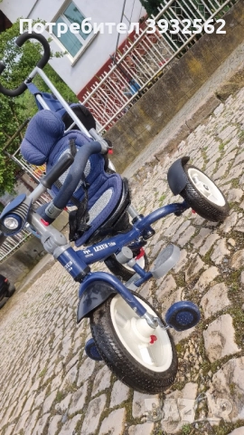 Детска триколка, снимка 5 - Детски велосипеди, триколки и коли - 51853066