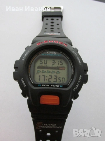 Casio DW-6600B G-SHOCK FOX FIRE Made in Japan Касио нов безел, снимка 2 - Мъжки - 53848597