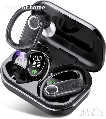 Безжични слушалки QXQ Q32, спортни Bluetooth 5.1 с микрофон, снимка 1 - Bluetooth слушалки - 41772337