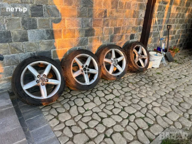 Продавам оригинални джанти 18 Цола за Ауди,Audi, снимка 4 - Гуми и джанти - 50335407