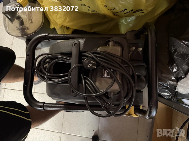 Karcher екстрактор за мокети и текстил., снимка 5 - Други машини и части - 56096061
