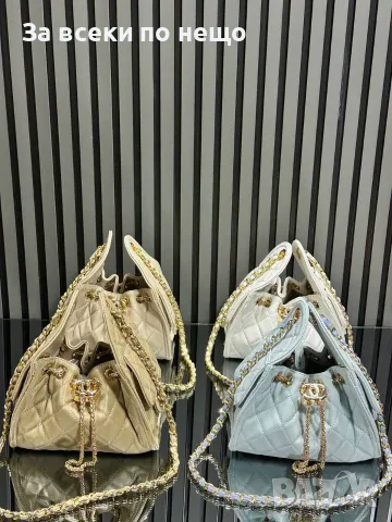 Chanel Дамска Чанта Шанел - Различни Цветове Код SEM-114, снимка 5 - Чанти - 55754242