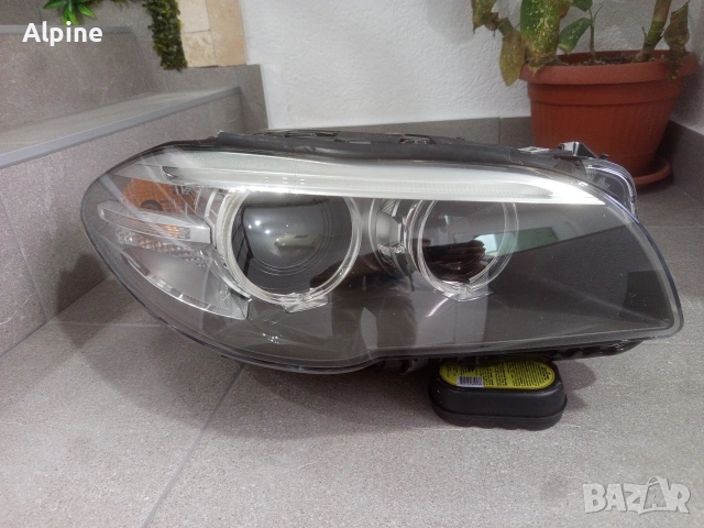 Фар за BMW 5  F10 F11 5-та Серия., снимка 4 - Части - 53619466