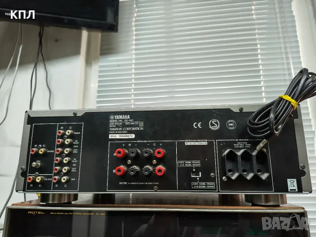 Усилвател YAMAHA AX-497, снимка 13 - Ресийвъри, усилватели, смесителни пултове - 56281763