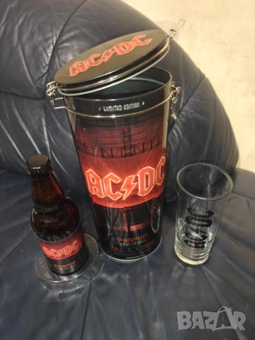 AC/DC PWR UP Tour IPA Metal Box, снимка 7 - Китари - 53378683