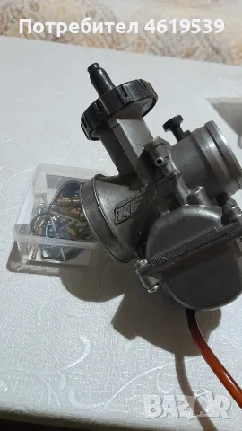 keihin pwk pj flat cr pwk s pwm Кейхин пвк капачка на чашката винт , снимка 6 - Мотоциклети и мототехника - 55932286
