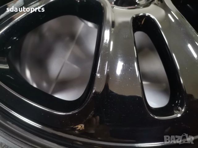 17” JCW Джанти 5x112 Гуми Датчици Mini Cooper JCW F55 F56 510 6855119, снимка 5 - Гуми и джанти - 51760947