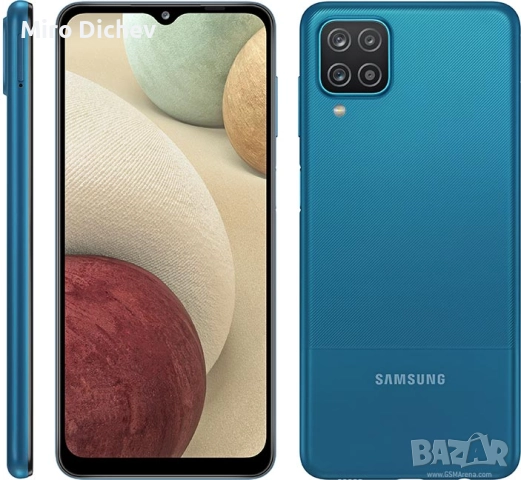 Samsung A12 Nacho 8ядрен 4GB рам 64GB памет 4камери