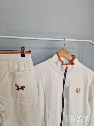 Мъжко спортно долнище и горнище, екип HERMES размер S M L XL 2XL , снимка 4 - Спортни дрехи, екипи - 55853496
