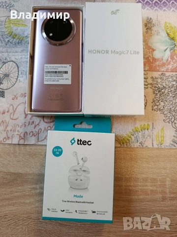 Продавам чисто нов телефон Honor Magic 7 lite, снимка 3 - Други - 52887280