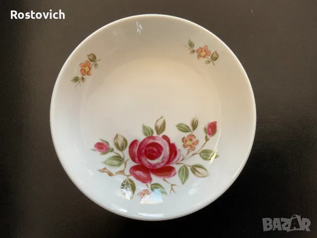 Комплект десертни чинии “Creidlitz”, Германия., снимка 6 - Чинии - 47887690