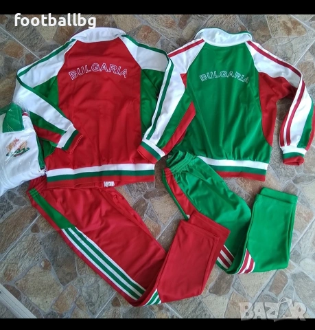 БЪЛГАРИЯ 🇧🇬🇧🇬 мъжки спортен  екип анцуг , снимка 6 - Спортни дрехи, екипи - 32496121