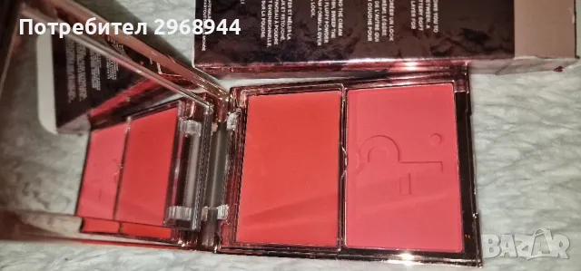 PATRICK TA Major Headlines Double-Take Crème and Powder Blush Duo

, снимка 7 - Декоративна козметика - 49238487