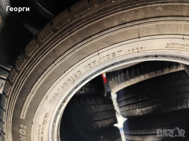 2бр.зимни гуми 205/65/16C Falken, снимка 6 - Гуми и джанти - 48734040