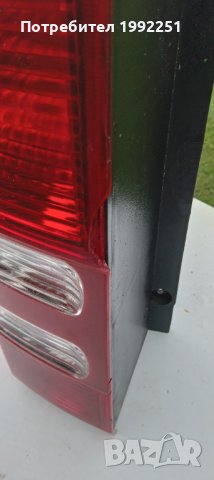 Ляв стоп за Mercedes Sprinter W906 2006-2017г. M610957. Със дефект по стъклото, който се вижда на сн, снимка 11 - Части - 41026557