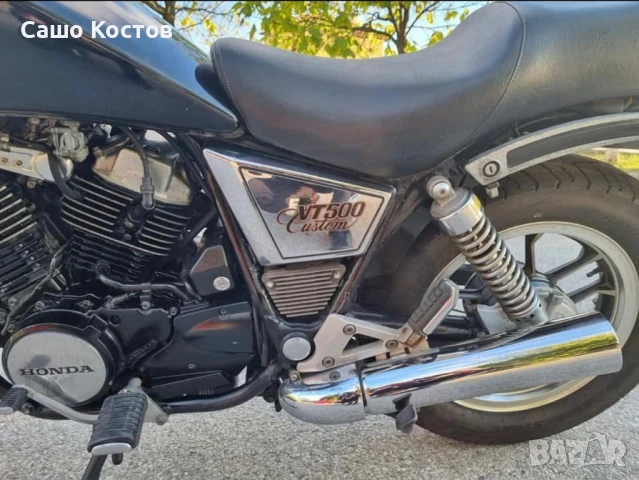 Honda Shadow VT 500 6 СКОРОСТИ А2  КАРДАН!, снимка 4 - Мотоциклети и мототехника - 50583048