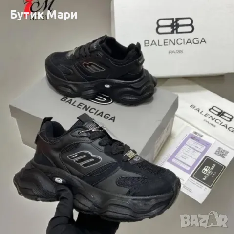 BALENCIAGA мъжки маратонки, снимка 1 - Маратонки - 49378438