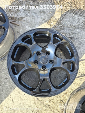 Джанти Alessio 17" 5x112, снимка 3 - Гуми и джанти - 53850061