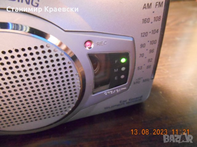 AIWA HS-JS199  WalkmanCassette Player Recording S-BASS AMFM  Radio Stereo - vintage88, снимка 12 - Други - 41983377