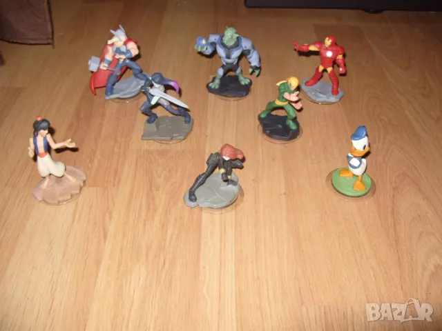 Фигурки и кристали за игра Disney Infinity за PS3, PS4, Xbox и Wii - 10лв , снимка 3 - Аксесоари - 35207842