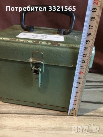 Кутия от немски газ детектор, снимка 9 - Антикварни и старинни предмети - 41787103