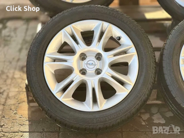 4х100 Джанти 16 Цола Опела Корса Адам 4x100 Opel Corsa Adam, снимка 2 - Гуми и джанти - 53135648
