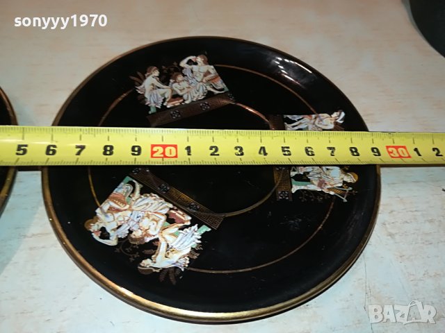 terracottа-hand made 24k gold ЧИНИЯ-2БР M0406230737, снимка 3 - Колекции - 40950436