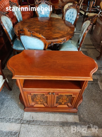 Италианска ТВ Комода / Шкаф "Bianchi & Colombo" – Cantu, снимка 8 - Шкафове - 53662315