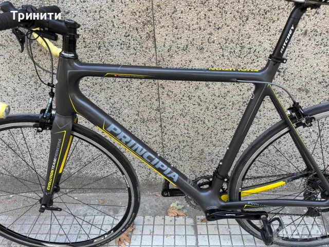 Principia Evolution Carbon/Shimano Ultegra Di2 2x11/шосеен велосипед, снимка 6 - Велосипеди - 55930762