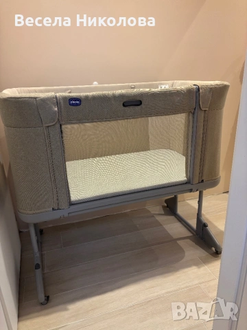 Бебешка кошара - легло Chicoo next 2 me