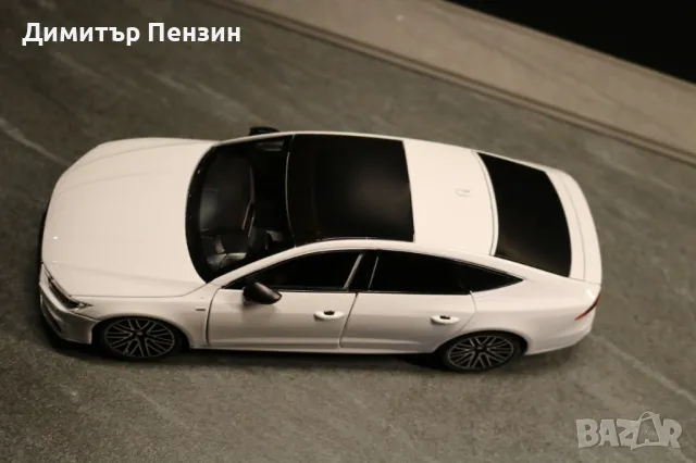 Количка метална Audi A7, снимка 5 - Коли, камиони, мотори, писти - 47696884