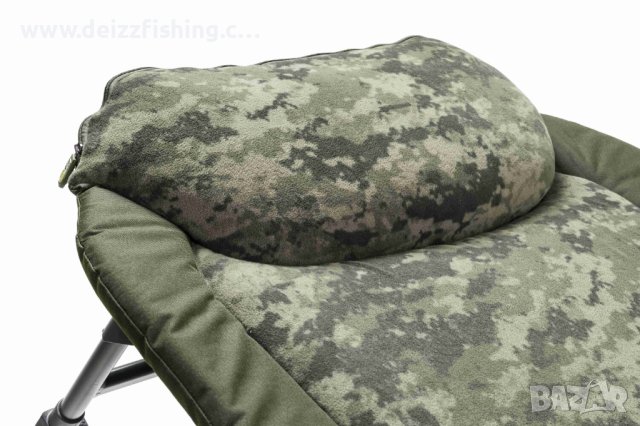 Безплатна доставка легло MIVARDI Bedchair CamoCODE Flat8 , снимка 4 - Къмпинг мебели - 44369619