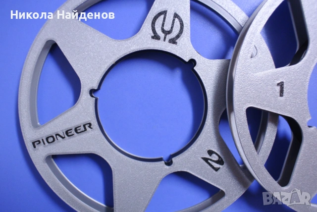 Ролки 18см за ролков магнетофон, снимка 5 - Декове - 53711630