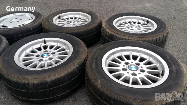 джанти за бмв bmw e39 e36 e46 e30 e34  15 цола  5x120, снимка 2 - Гуми и джанти - 48647957