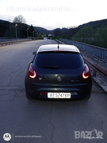 FIAT BRAVO 1,9 multijet 120к.с SPORT , снимка 13 - Автомобили и джипове - 50579989