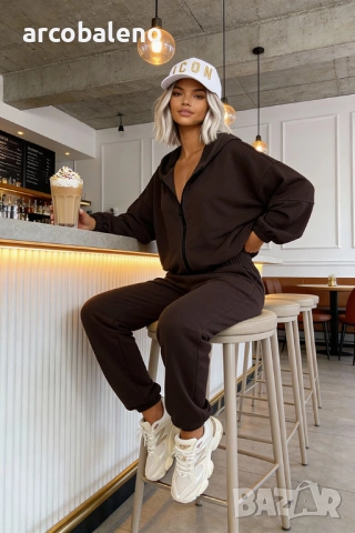 Дамски комплект анцуг Asti, 4цвята , снимка 12 - Спортни екипи - 53759320