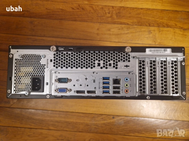 Lenovo M93p - Intel Core i5-4570 / 8GB RAM / 180 GB SSD / 500GB HDD, снимка 3 - За дома - 52885323