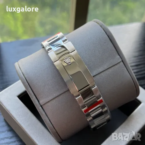 Мъжки часовник Rolex Sky-Dweller Blue с автоматичен механизъм, снимка 5 - Мъжки - 49461830