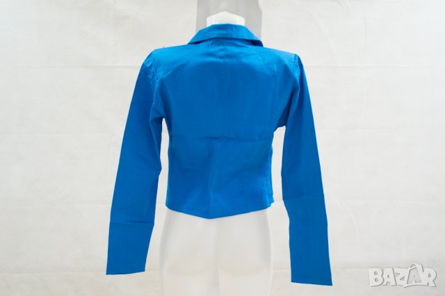 Синьо дамско сако Escape Star Jeans - L, снимка 2 - Сака - 42592520