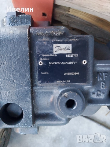 Хидромотор Danfoss ммf 35, снимка 5 - Индустриална техника - 52299582