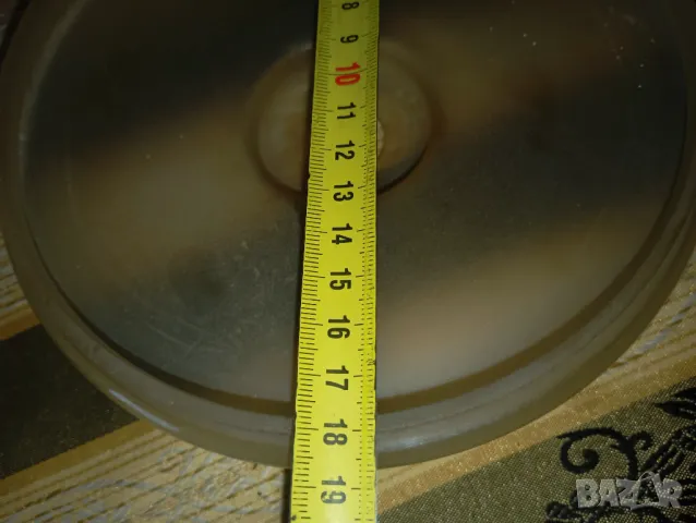 Шест стъкла за полилей арт деко, снимка 6 - Полилеи - 49763035